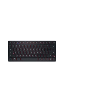CHERRY KW 9200 MINI keyboard Universal USB + RF Wireless + Bluetooth QWERTY English Black view 5