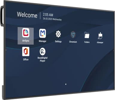 Viewsonic 55" 4K Commercial Display with ProAV Integration view 2