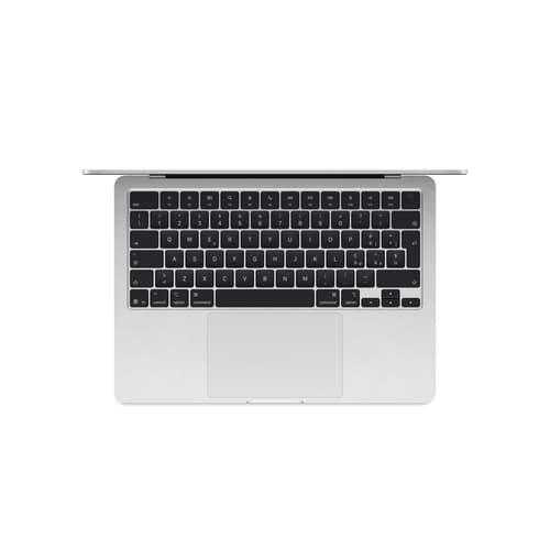 Apple MacBook Air Apple M M5 Laptop 34.5 cm (13.6") 16 GB 512 GB SSD Wi-Fi 7 (802.11be) macOS Tahoe Silver