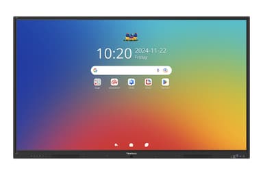 Viewsonic IFP 86IN 4K ANDROID 16 EDLA 64 interactive whiteboard 2.18 m (86") 3840 x 2160 pixels Touchscreen view 1