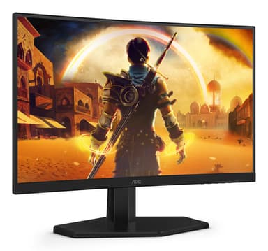 AOC G4 23.6" VA FHD 180Hz computer monitor 59.9 cm (23.6") 1920 x 1080 pixels Full HD LCD Black, Red view 6