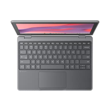 Lenovo Chrome 100e G5 M89 MediaTek Kompanio 540 Chromebook 29.5 cm (11.6") HD 4 GB LPDDR5x-SDRAM 64 GB UFS Wi-Fi 6E (802.11ax) ChromeOS Grey English view 6