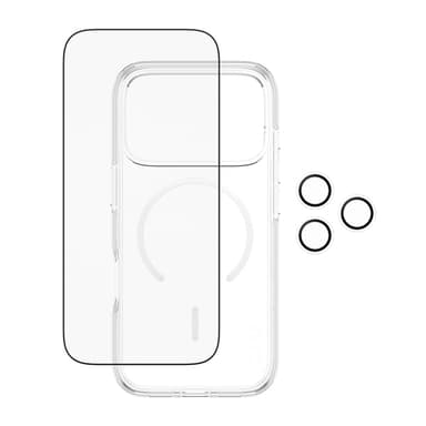 PanzerGlass ® | CARE by ® 3-in-1 Flagship Explorer Bundle iPhone 17 Pro Clear screen protector Apple 1 pc(s) view 1