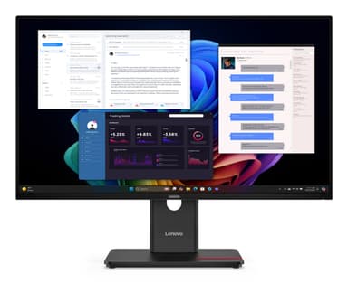 Lenovo ThinkVision T27UD-40 Monitor view 1