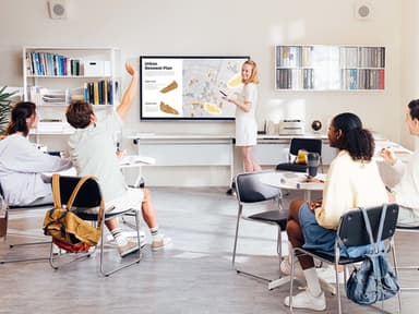 Viewsonic IFP8662 Signage Display Interactive flat panel 2.18 m (86") LED Wi-Fi 350 cd/m² 4K Ultra HD Black Touchscreen Built-in processor Android 8.0 view 7