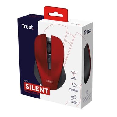 Trust 21871 mouse Office Ambidextrous RF Wireless Optical 1800 DPI view 5