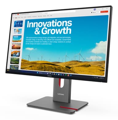 Lenovo ThinkVision P24QD-40 Monitor view 11