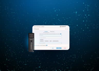 Kingston Technology IronKey 256GB Locker Plus 50 G2, FIPS 197, AES-256 view 6