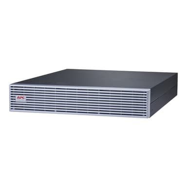 APC Easy UPS Lithium-ion External Battery Pack for 1/2/3kVA SRVL Extended runtime model, 48V 2400Wh, 2U Rackmount Lithium-Ion (Li-Ion) view 1
