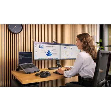 Kensington SmartFit Space-Saving Dual Monitor Arm view 16