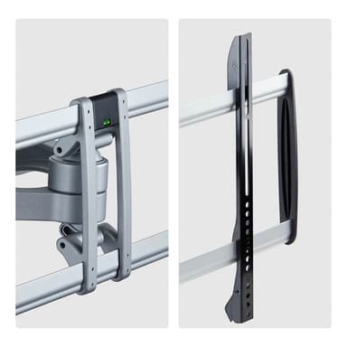 StarTech.com Heavy-Duty Articulating TV Wall Mount for up to 100-inch and 187.4lb/85kg Flat Screens, VESA 800x500, Low-Profile Bracket, TAA-Compliant view 4