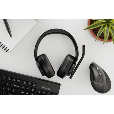 Kensington C3550 EQ Bluetooth Over‐Ear Headset view 4
