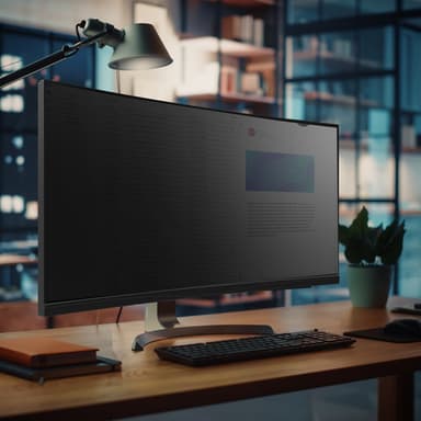 StarTech.com Monitor Privacy Screen for 34 inch Ultrawide Display - 21:9 Widescreen - Computer Screen Security Filter - Blue Light Reducing Protector - Matte/Glossy - +/-30 Degree - TAA view 5