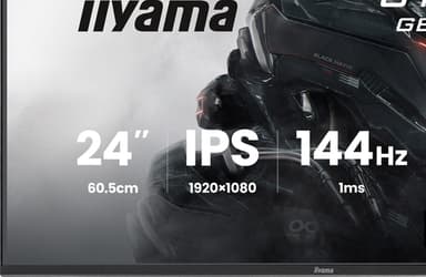 iiyama G-MASTER GB2441HSU-B1 computer monitor 60.5 cm (23.8") 1920 x 1080 pixels Full HD LED Black view 8
