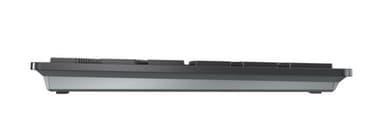 CHERRY KW 9100 SLIM keyboard Universal RF Wireless + Bluetooth QWERTY Portuguese Black, Grey view 4