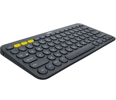 Logitech 920-007586 keyboard Office Bluetooth QWERTY Turkish Graphite view 5