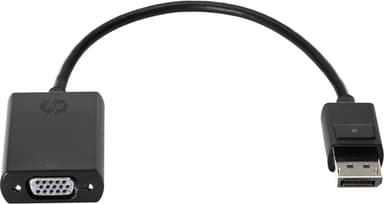 HP DisplayPort To VGA Adapter view 1
