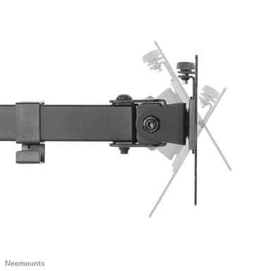 Neomounts FPMA-D550NOTEBOOK Monitor arm with laptop holder 10-32" view 8