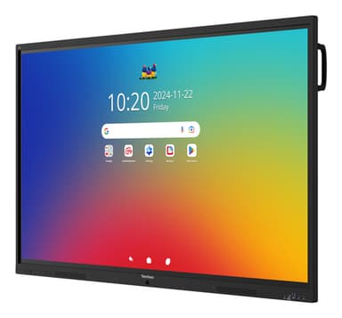 Viewsonic IFP 86IN 4K ANDROID 16 EDLA 64 interactive whiteboard 2.18 m (86") 3840 x 2160 pixels Touchscreen view 7