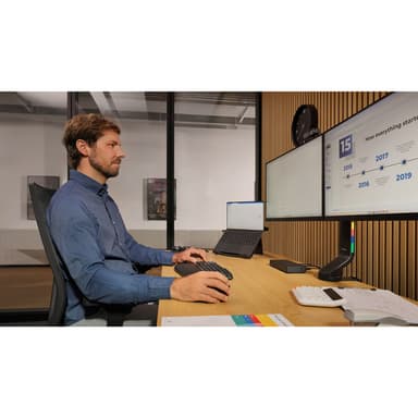 Kensington SmartFit Space-Saving Dual Monitor Arm view 19