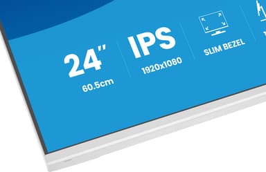 iiyama ProLite XB2497HSU-W1 computer monitor 60.5 cm (23.8") 1920 x 1080 pixels Full HD LED White view 10