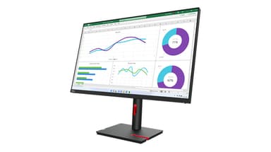Lenovo ThinkVision T32h-30 computer monitor 80 cm (31.5") 2560 x 1440 pixels Quad HD LED Black view 2