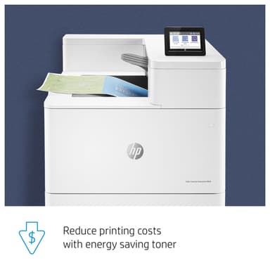 HP Color LaserJet Enterprise M856dn view 19