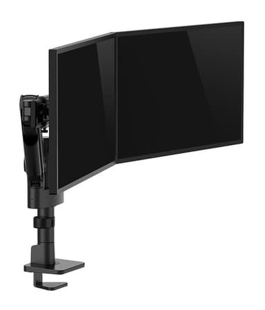 Neomounts DS65S-950BL2 Monitor arm 24-34" - gas spring - Topfix - multi-adjustable - 180°-stop view 14