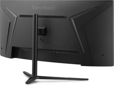 Viewsonic VX3418C-2K computer monitor 86.4 cm (34") 3440 x 1440 pixels UltraWide Quad HD Black view 3