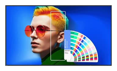 BenQ SL7504 Digital signage flat panel 190.5 cm (75") 500 cd/m² 4K Ultra HD Black Built-in processor Android 24/7 view 1