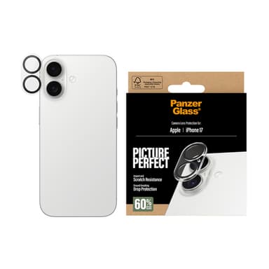 PanzerGlass ® PicturePerfect Camera Lens Protector iPhone 17 Clear screen protector Apple 1 pc(s) view 2