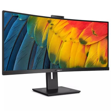 Philips 5000 series 34B1U5600CH/00 computer monitor 86.4 cm (34") 3440 x 1440 pixels Wide Quad HD LCD Black view 10