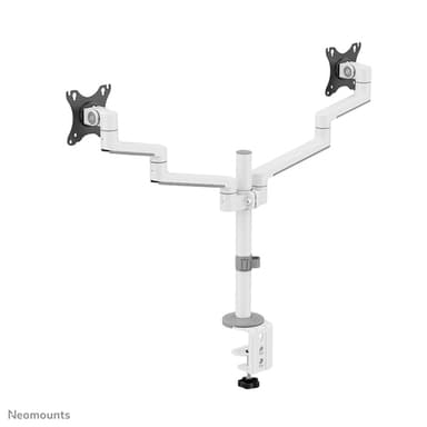 Neomounts DS60-425WH2 Monitor arm 17-27" - space saving view 17