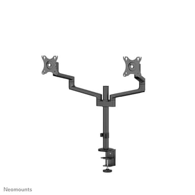 Neomounts DS60-425BL2 Monitor arm 17-27" - space saving view 2