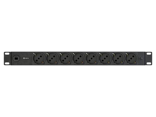Vertiv PowerGo Basic (Standard) Rack Power Distribution Unit | rPDU | 1U | 230V | 16A |3.6kW | 50/60Hz | 8 German Schuko inlet | Horizontal