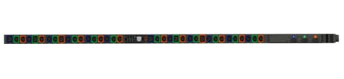 Vertiv DUS5M4W1-36PT67-1S02A9K00-S-A power distribution unit (PDU) 36 AC outlet(s) Black