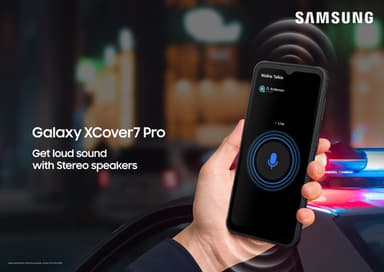 Samsung Galaxy XCover7 Pro Enterprise Edition XCover7 Pro 16.8 cm (6.6") Dual SIM Android 15 5G USB Type-C 6 GB 128 GB 4350 mAh Black view 7