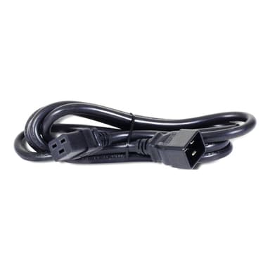 APC Power Cord, C19 to C20, 0.6m view 1