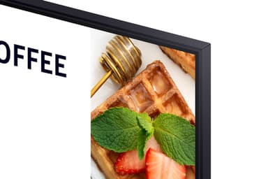 Samsung BE43C-H Digital signage flat panel 109.2 cm (43") LED Wi-Fi 4K Ultra HD Black Built-in processor Tizen 16/7 view 9