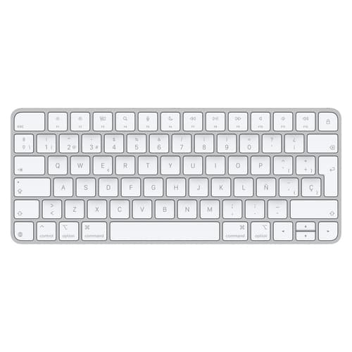 Apple Magic keyboard Universal USB + Bluetooth QWERTY Spanish White