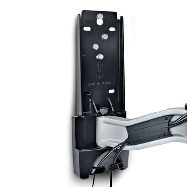 StarTech.com Articulating TV Wall Mount, VESA Wall Mount, Supports 26 to 65 inch/99lb/Flat/Curved TVs, Retractable Low Profile Wall Mount TV Bracket, Adjustable Corner TV Wall Mount - TAA view 8