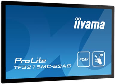 iiyama ProLite TF3215MC-B2AG computer monitor 80 cm (31.5") 1920 x 1080 pixels Full HD LED Touchscreen Kiosk Black view 4