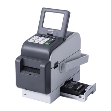 Brother TD-2350DSAH300 label printer Direct thermal 300 x 300 DPI 152.4 mm/sec Wired & Wireless Ethernet LAN Wi-Fi Bluetooth view 6