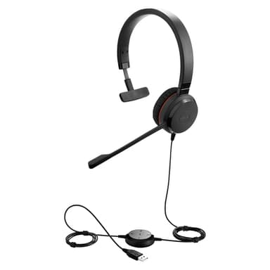 Jabra Evolve 20SE MS Mono view 4