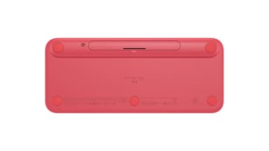 Logitech POP Icon Keys keyboard Universal Bluetooth QWERTY UK English Rose view 2
