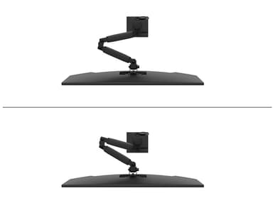 Neomounts DS60-600BL1 Monitor arm 10-32" - Quick-fix - 180°-stop view 7