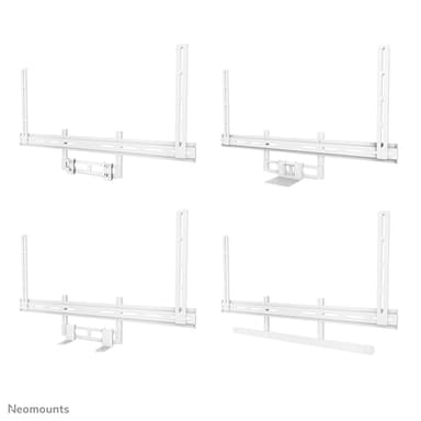 Neomounts AV2-500WH Videobar kit 43-110" - VESA - max 10 kg - universal view 8