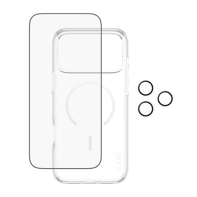 PanzerGlass ® | CARE by ® Flagship 3-in-1 Urban Explorer Bundle iPhone 17 Pro Max Clear screen protector Apple 1 pc(s) view 4