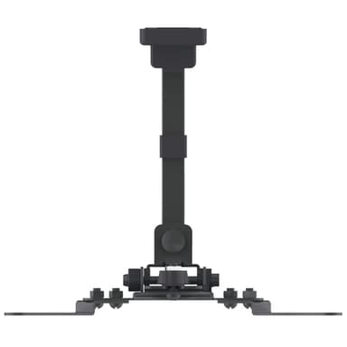 Manhattan Wall Mount for TV & Monitors (Tilt and Swivel 2 pivots), For screens 13" to 42", VESA compatibility: all between 75x75mm to 200x200mm - check the dimensions of the four mounting holes on back of screen to ensure it fits, Max 20kg, Bracket view 5