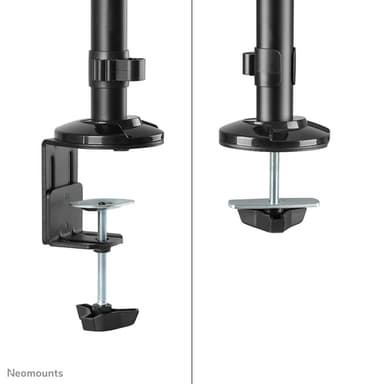 Neomounts DS90-325BL1 Sit-stand workstation desk 17-32" - gas spring view 13